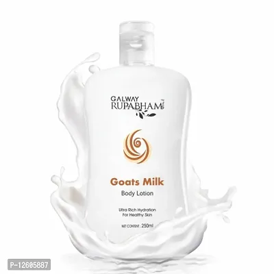 Galway Goat Milk Body Lotion