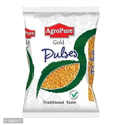 AgroPure Gold Pulses Arhad Dal 1 kg-thumb0