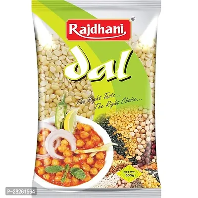 Rajdhani Pulses   Moong Dhuli, 500g