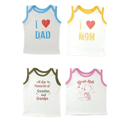Kids Vest and Sleeveless T-shirts For Boys