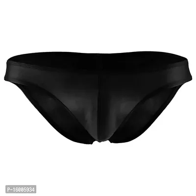 flirty touch Free Size Black Brief Mens Lingerie - ML-07001 (Free Size, Black)-thumb5