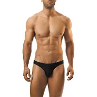 flirty touch Free Size Black Brief Mens Lingerie - ML-07001 (Free Size, Black)-thumb2
