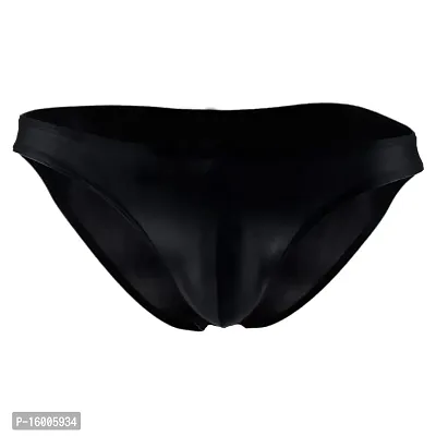 flirty touch Free Size Black Brief Mens Lingerie - ML-07001 (Free Size, Black)-thumb0