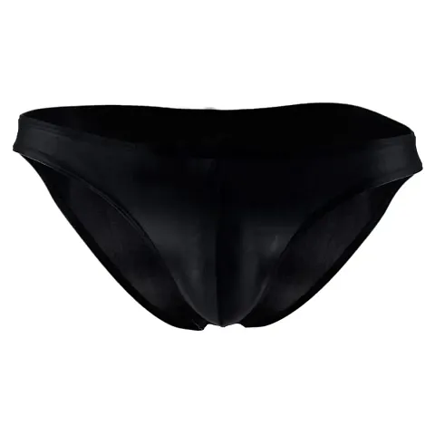 flirty touch Free Size Black Brief Mens Lingerie - ML-07001