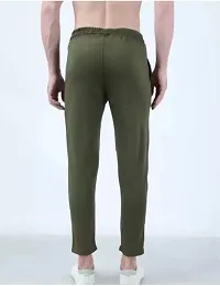 Stylish Fancy Cotton Blend Regular Track Pants For Men Pack Of 1-thumb2