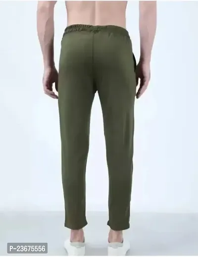 Stylish Fancy Cotton Blend Regular Track Pants For Men Pack Of 1-thumb3