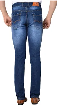 Men's Regular Fit Denim Jeans-thumb1