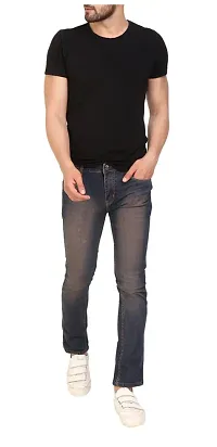 Men's Regular Fit Denim Jeans-thumb2
