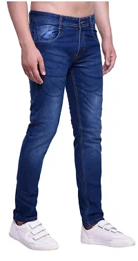 Men's Regular Fit Denim Jeans-thumb1