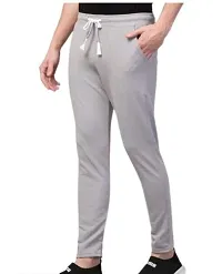 Men Stylish Cotton Blend Solid Casual Joggers Combo of 2-thumb2