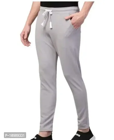 Men Stylish Cotton Blend Solid Casual Joggers Combo of 2-thumb3