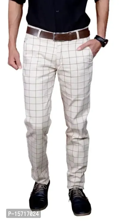 Fancy Cotton Trousers For Men-thumb2