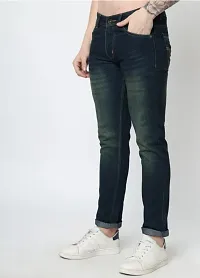 Fancy Polycotton Jeans For Men-thumb2