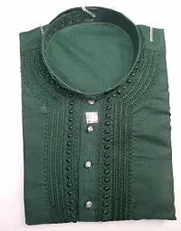 MEN CHIKAN KARI KURTA SET-thumb1