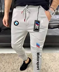 Gray BMW  trackpant for men-thumb1