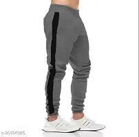 Men's Polyester Blend Slim Fit Joggers-thumb2