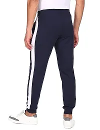 Men's Polyester Blend Slim Fit Joggers-thumb1