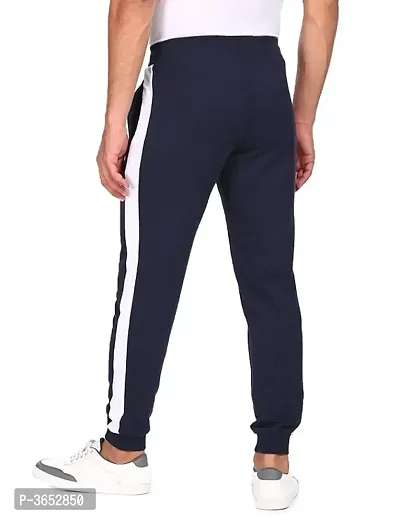 Men's Polyester Blend Slim Fit Joggers-thumb2