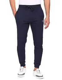 Men's Polyester Blend Slim Fit Joggers-thumb2