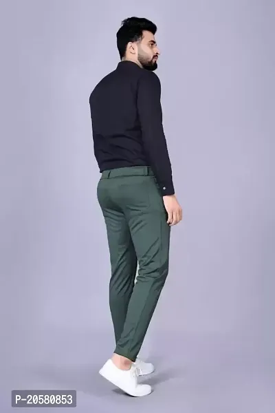Stylish Men Modal Casual Trouser-thumb2