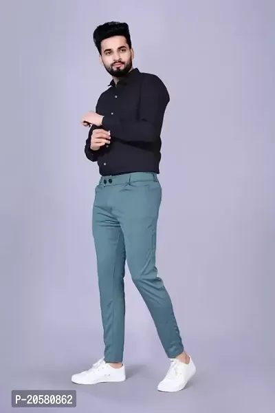 Stylish Men Modal Casual Trouser-thumb2