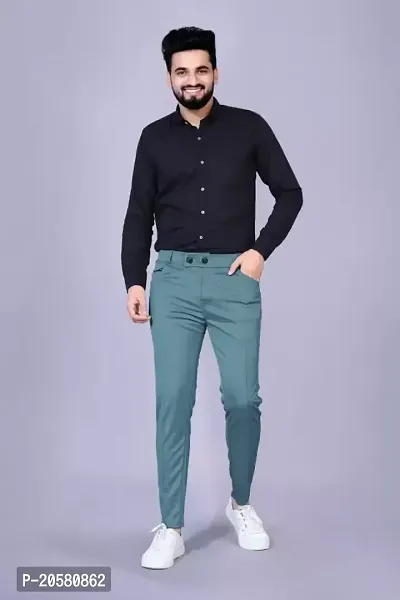 Stylish Men Modal Casual Trouser-thumb4