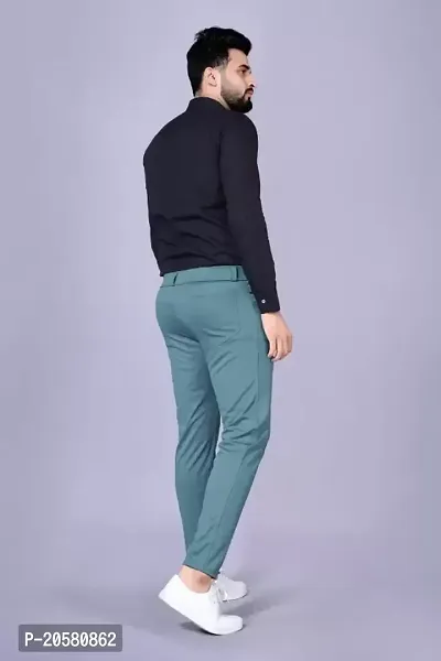 Stylish Men Modal Casual Trouser-thumb3