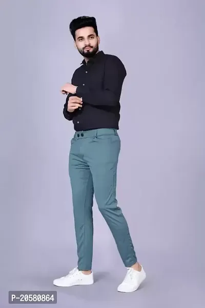 Stylish Men Modal Casual Trouser-thumb3