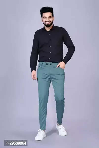 Stylish Men Modal Casual Trouser-thumb2