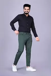 Stylish Men Modal Casual Trouser-thumb2