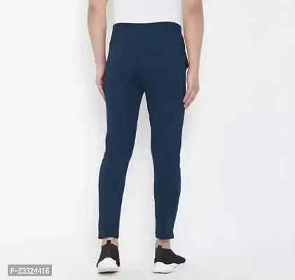Elegant Polycotton Solid Regular Track Pants For Men-Pack Of 3-thumb2