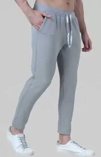 Elegant Polycotton Solid Regular Track Pants For Men-Pack Of 3-thumb3