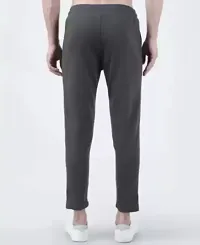 Elegant Polycotton Solid Regular Track Pants For Men-Pack Of 3-thumb1
