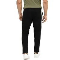 Multicoloured Cotton Regular Track Pants For Men Pack of 2-thumb2