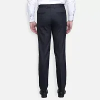 Stylish Fancy Polyester Slim Fit Formal Trouser Combo For Men Pack Of 2-thumb1