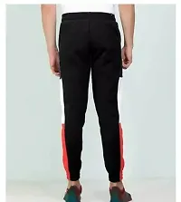 Dry Fit Polyester Lycra Running Sports Gym Yoga Trackpant Lower For Men-thumb2