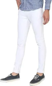 Trendy Cotton Blend Jeans For Men-thumb2