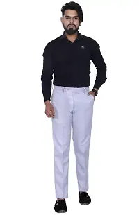 Cotton Casual Trousers For Men Pack of 2-thumb2