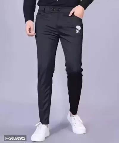 Stylish Men Modal Casual Trouser Pack of 2-thumb2