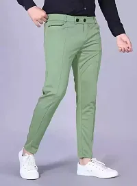 Stylish Men Modal Casual Trouser Pack of 2-thumb2