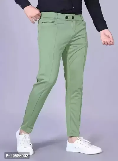 Stylish Men Modal Casual Trouser Pack of 2-thumb3