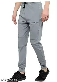 Men's Regular Fit Trackpants-thumb2