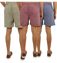 Classy Graceful Men Shorts Pack of 3-thumb1