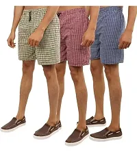 Classy Sensational Men Shorts Pack of 3-thumb1