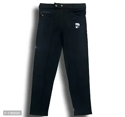 New Lycra Casual Trousers For Men Pack Of 2-thumb2
