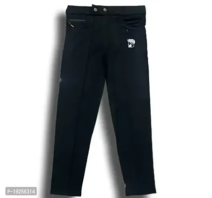 Stylish  Black Track Pant for Men-thumb3