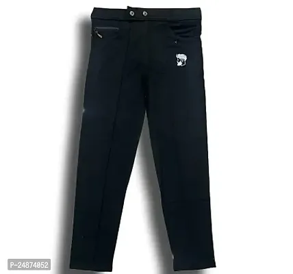 Classic Polyester Regular Track Pants For Men Pack of 2-thumb2