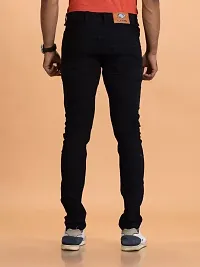 Stylish Multicoloured Denim Mid-Rise Jeans Combo For Men Pack of 2-thumb1