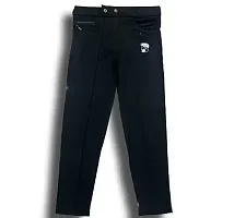 Mens  regular fit track pants pack of 2 ( green+black)-thumb1