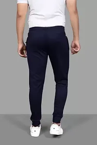 Elegant Polyester Regular Track Pants For Men- Pack Of 2-thumb2